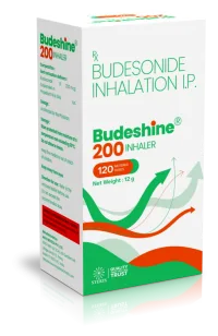 Budeshine 200 Inhaler product pack