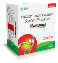 Glycopress Respules product pack