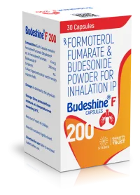 Budeshine F 200 Capsule product pack