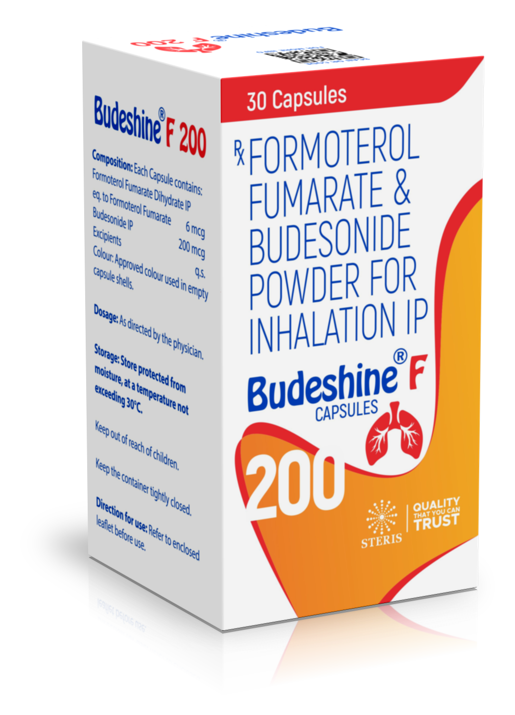 Budeshine F 200 Capsule product pack