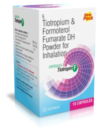 Tiotropin F product pack