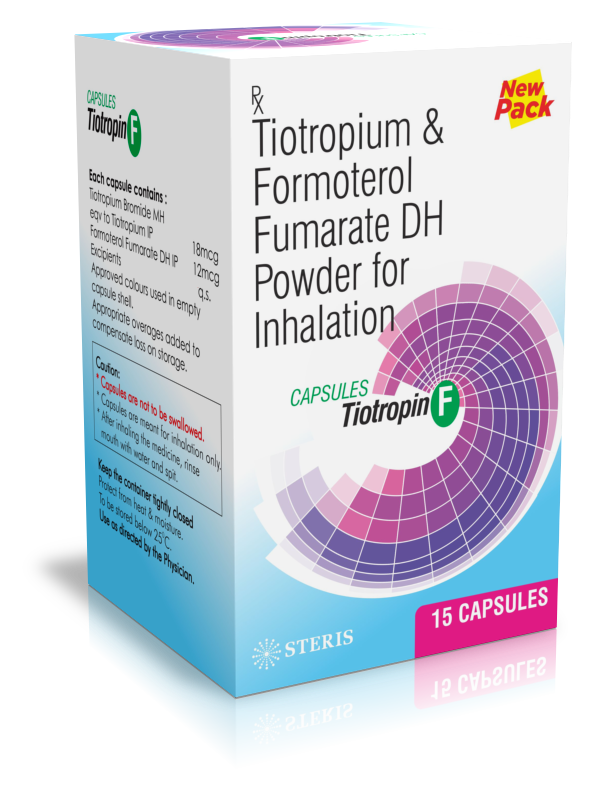 Tiotropin F product pack