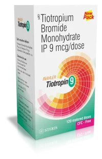 Tiotropin 9 product pack