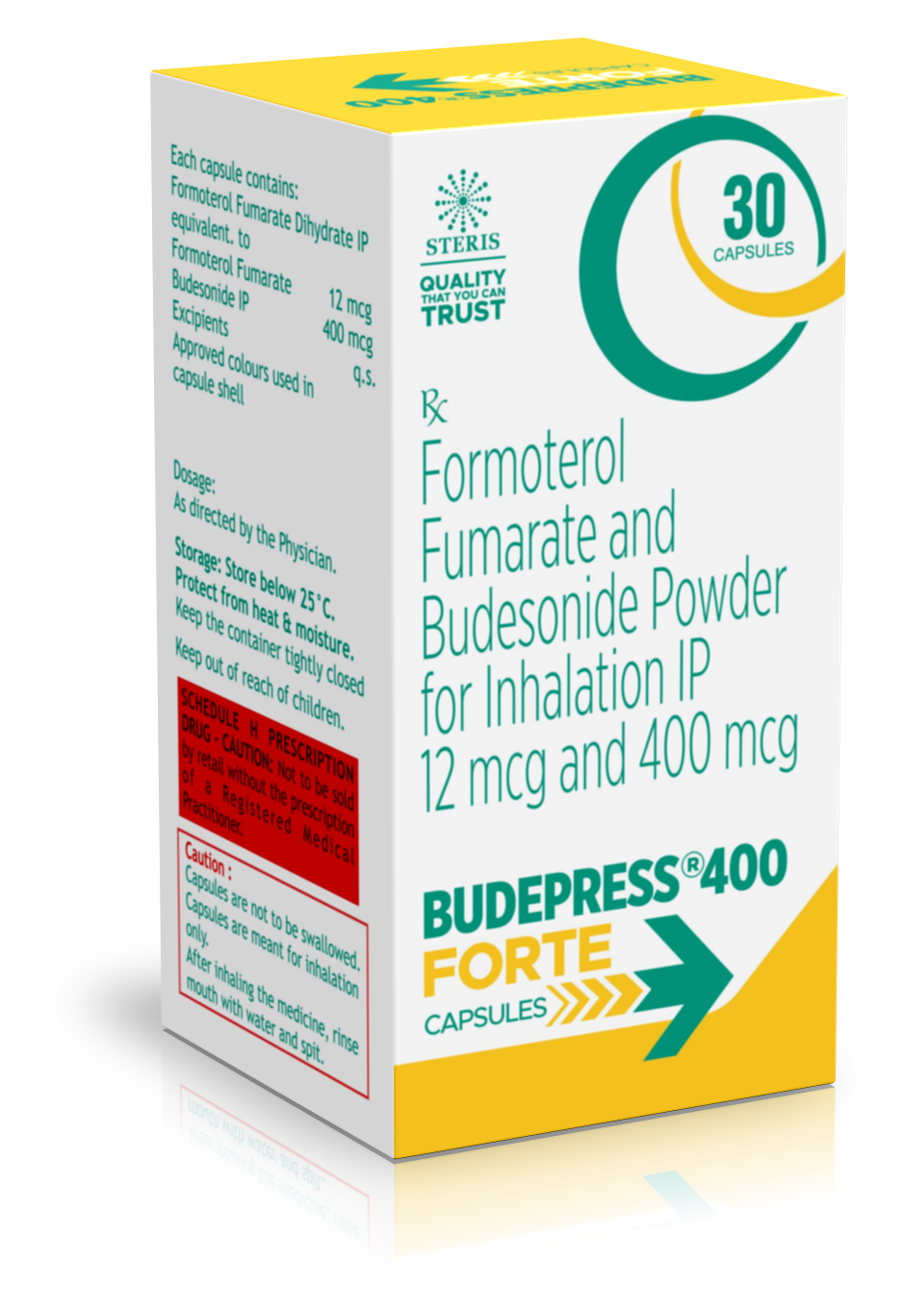 Budepress-400 Forte view 2