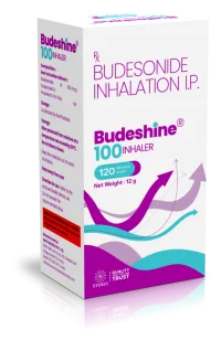 Budeshine 100 Inhaler product pack