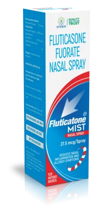 Fluticatone Mist product pack