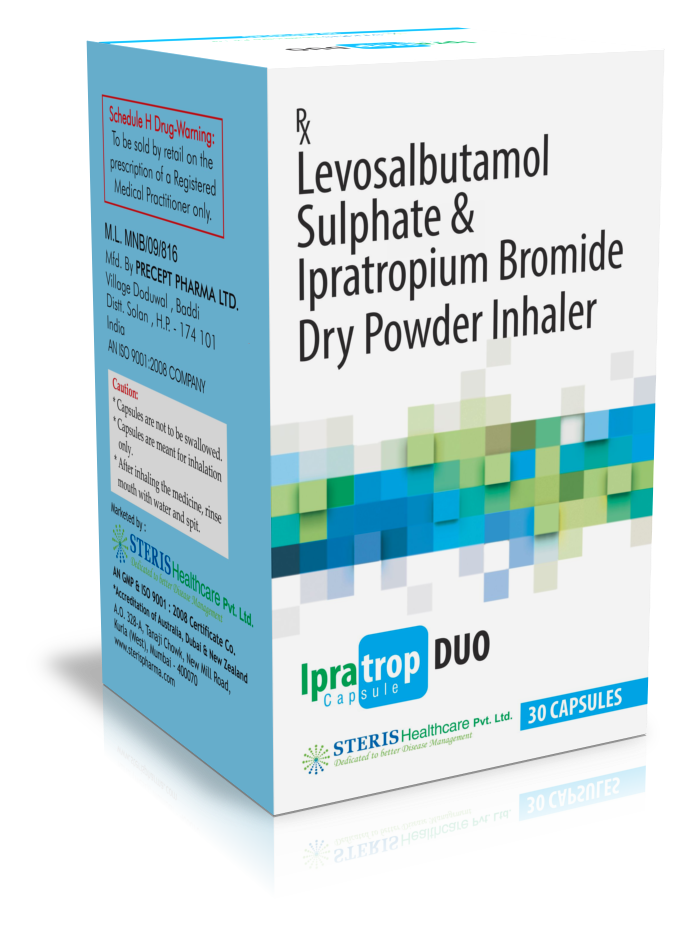Ipratrop Duo Cap. product pack