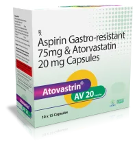 Atovastrin Av 20 product pack