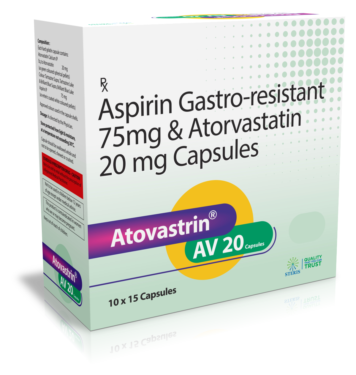 Atovastrin Av 20 product pack