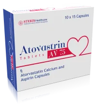 Atovastrin Av 75 product pack