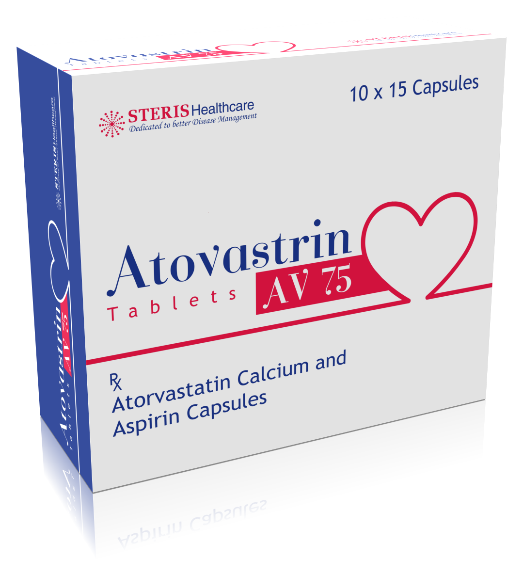 Atovastrin Av 75 product pack