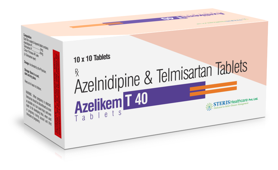 Azelikem T 40 product pack