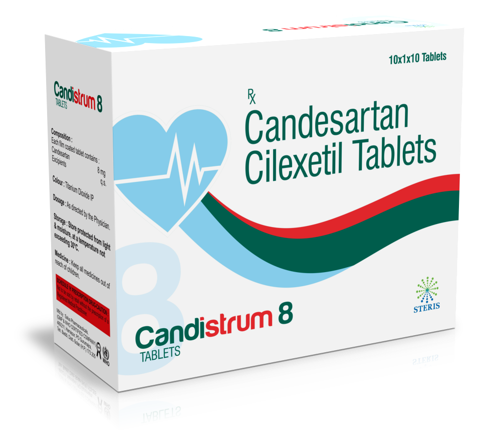 Candistrum 8 product pack