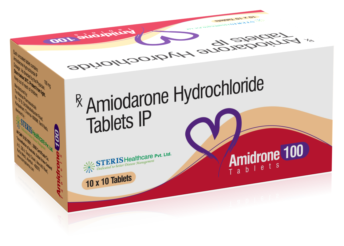 Amidrone 100 product pack