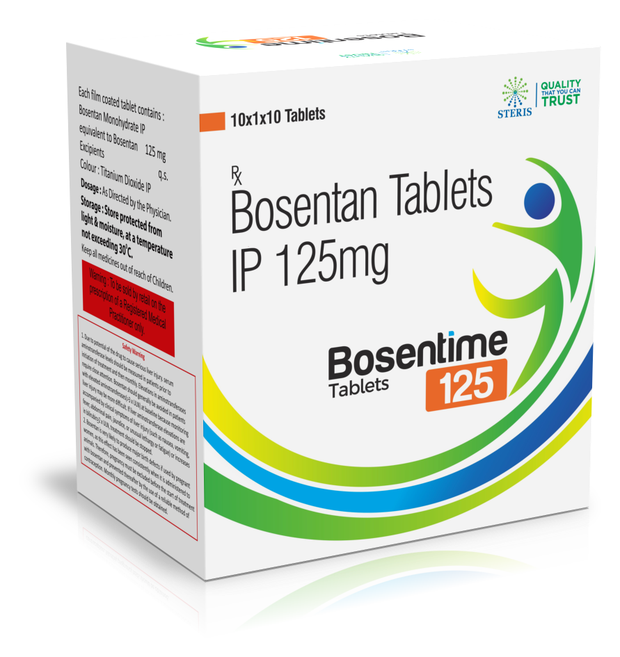 Bosentime 125 view 2