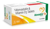 Atovastrin D3 product pack