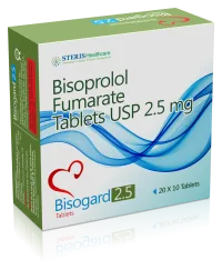 Bisogard 2.5 product pack