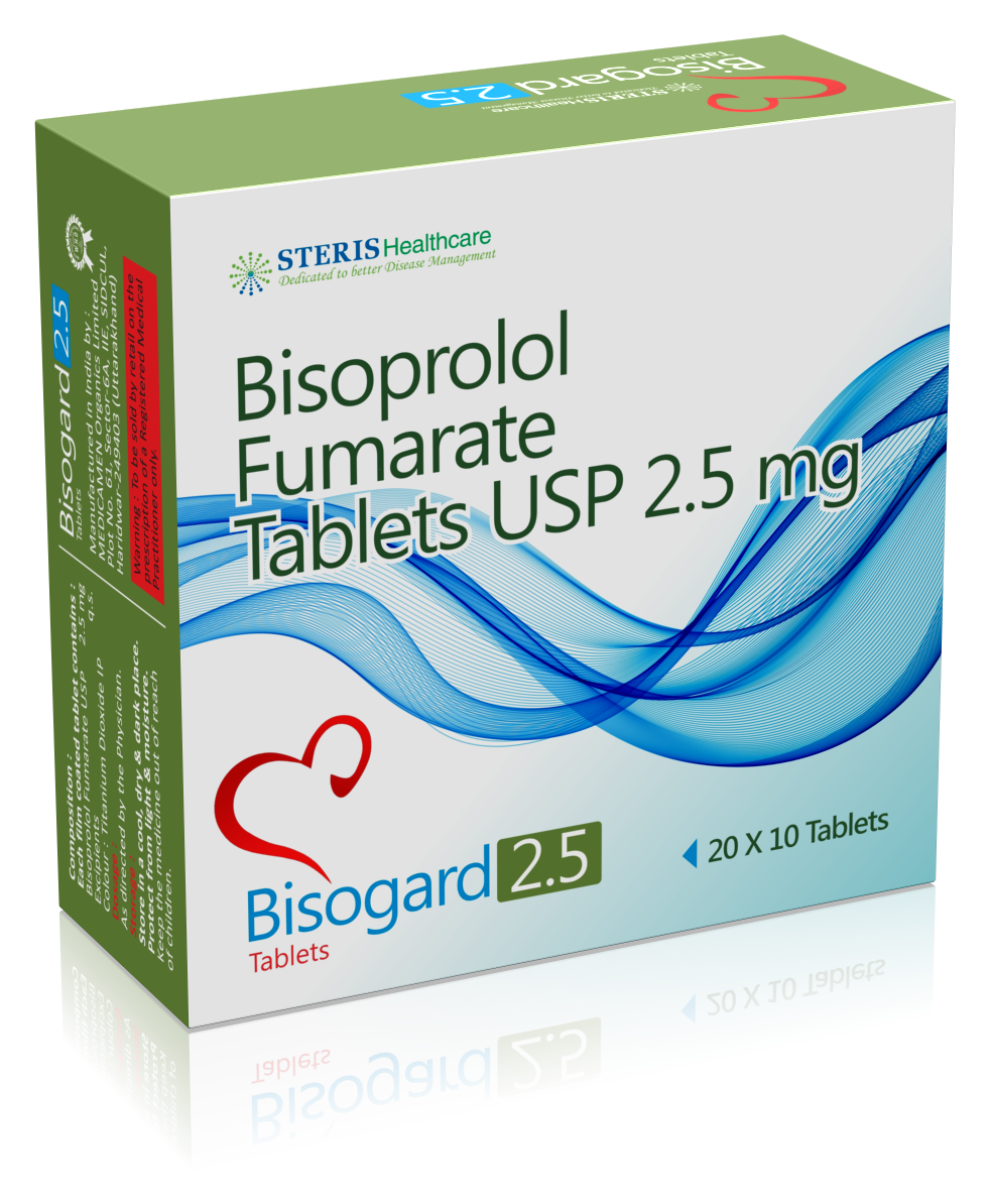 Bisogard 2.5 product pack