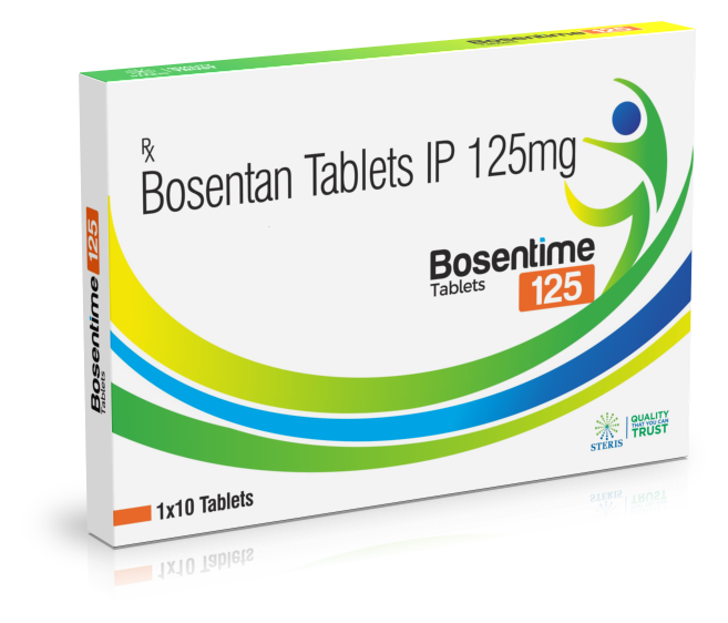 Bosentime 125 product pack