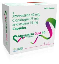 Atovastrin Gold 40 product pack