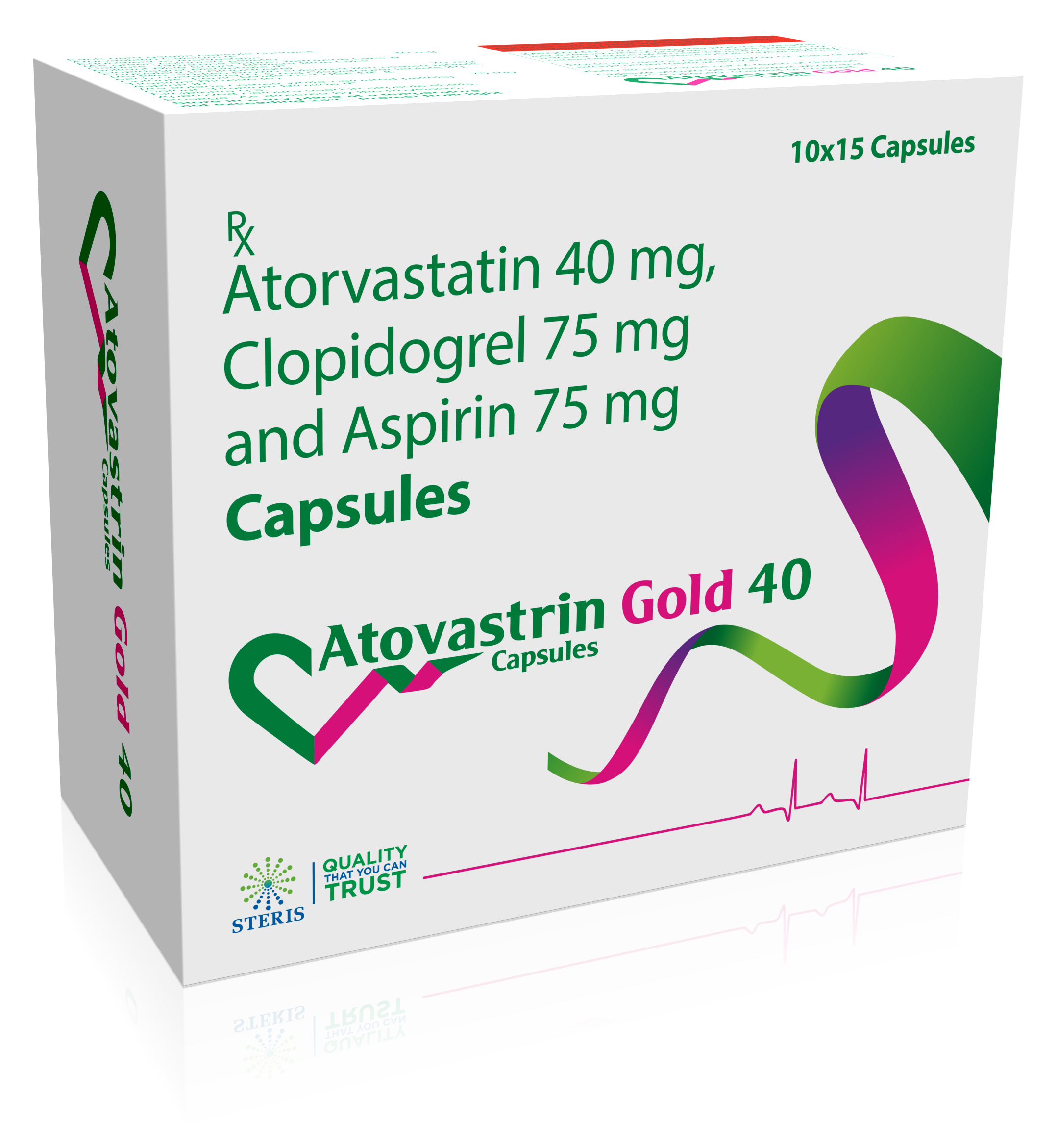 Atovastrin Gold 40 product pack