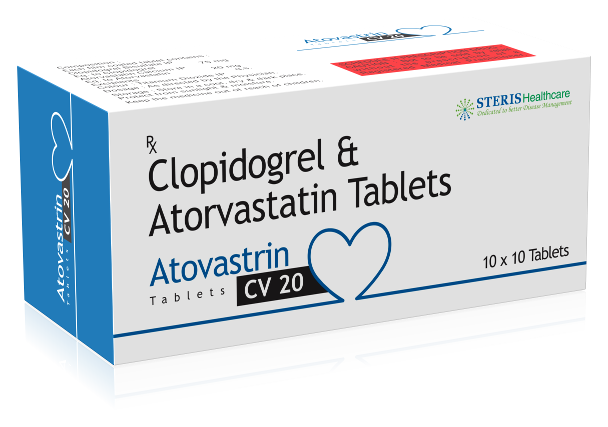 Atovastrin Cv 20 product pack