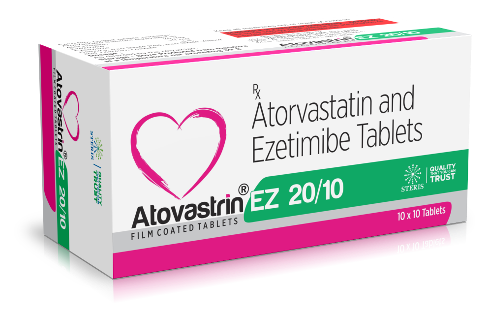 ATOVASTRIN EZ 20/10 product pack