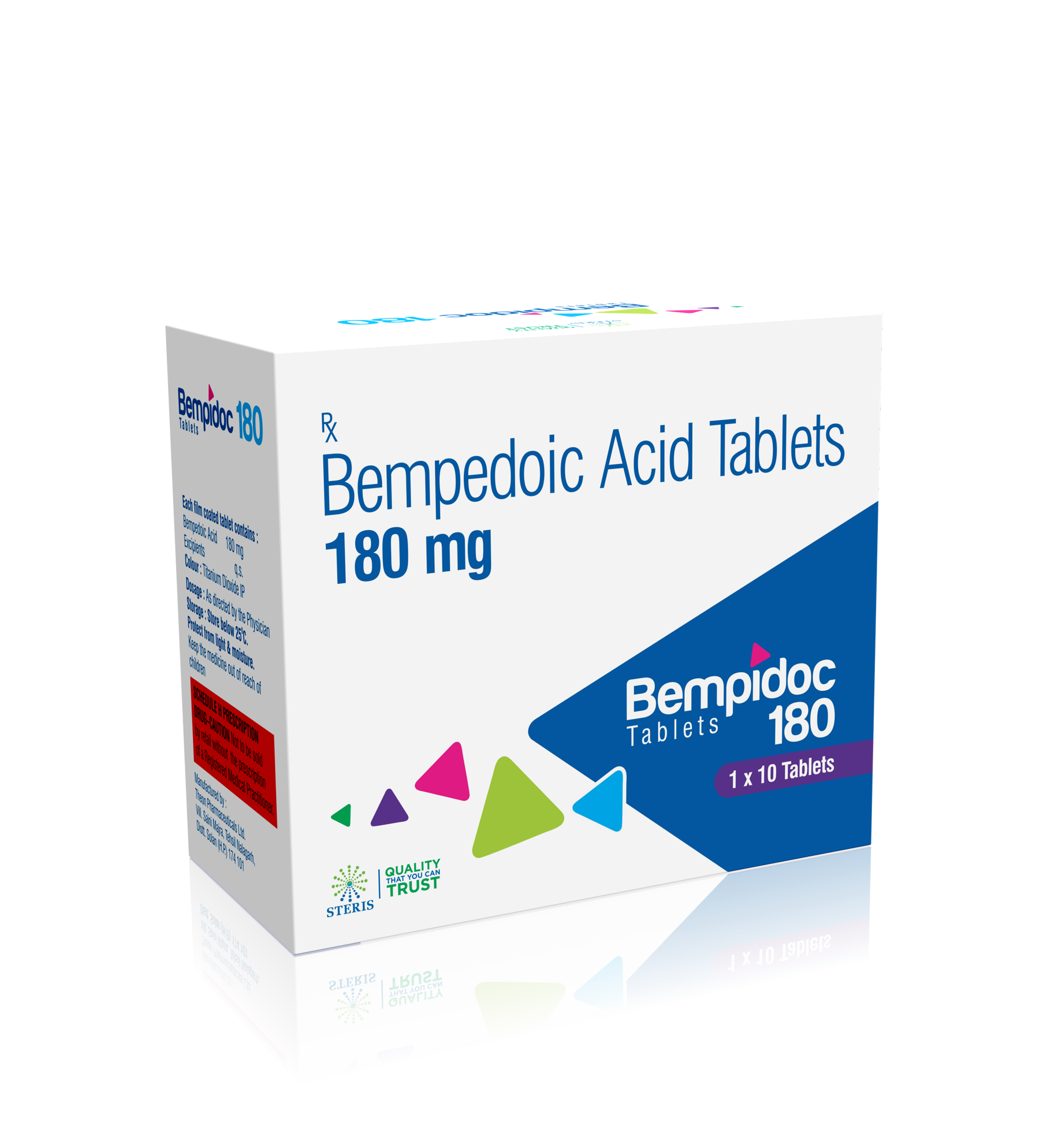 Bempidoc 180 product pack