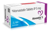 Atovastrin 5 product pack