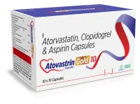 Atovastrin Gold 10 product pack