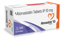 Atovastrin 10 product pack