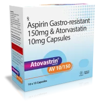 Atovastrin Av 150 product pack