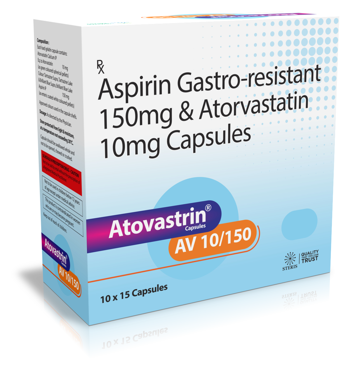 Atovastrin Av 150 product pack
