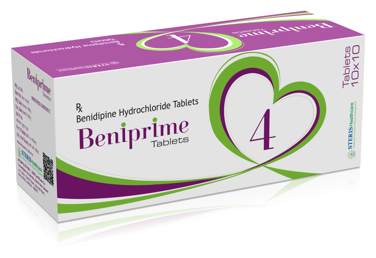 Beniprime 4 product pack