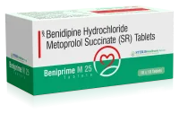 Beniprime M 25 Tablet product pack