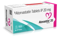 Atovastrin 20 product pack