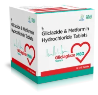 Gliclaglaze M 80 product pack