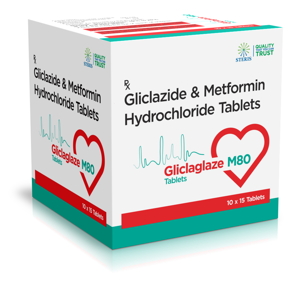 Gliclaglaze M 80 product pack