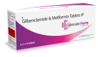 Glibemide Forte product pack