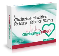Gliclaglaze Mr 60 product pack