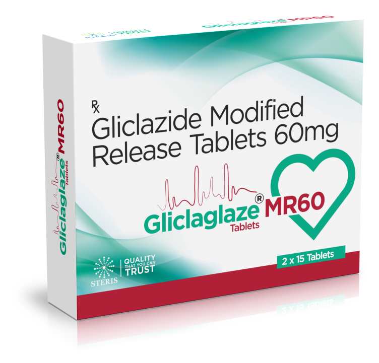 Gliclaglaze Mr 60 product pack