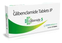 Glibimide 5 product pack