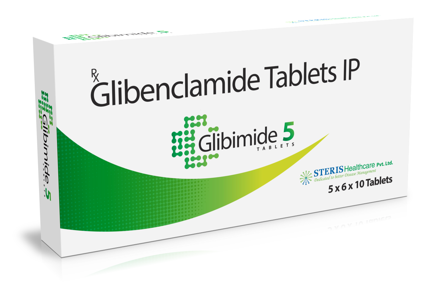 Glibimide 5 product pack