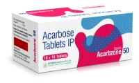 Acarbzone 50 product pack