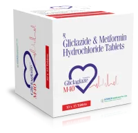 Gliclaglaze M 40 product pack