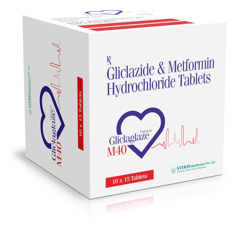 Gliclaglaze M 40 product pack