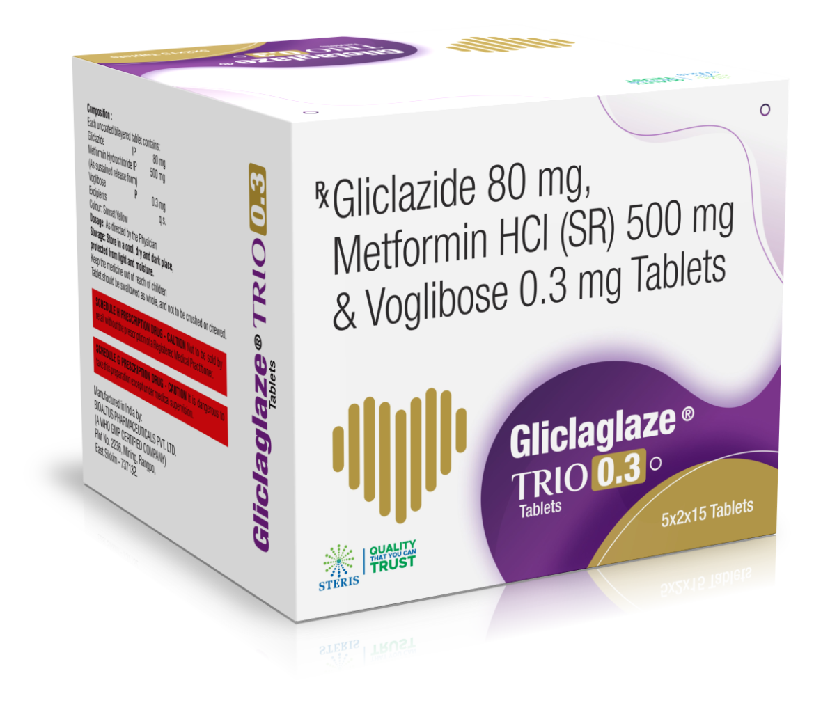 Gliclaglaze Trio 0.3 view 2