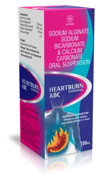 Heartburn Abc product pack