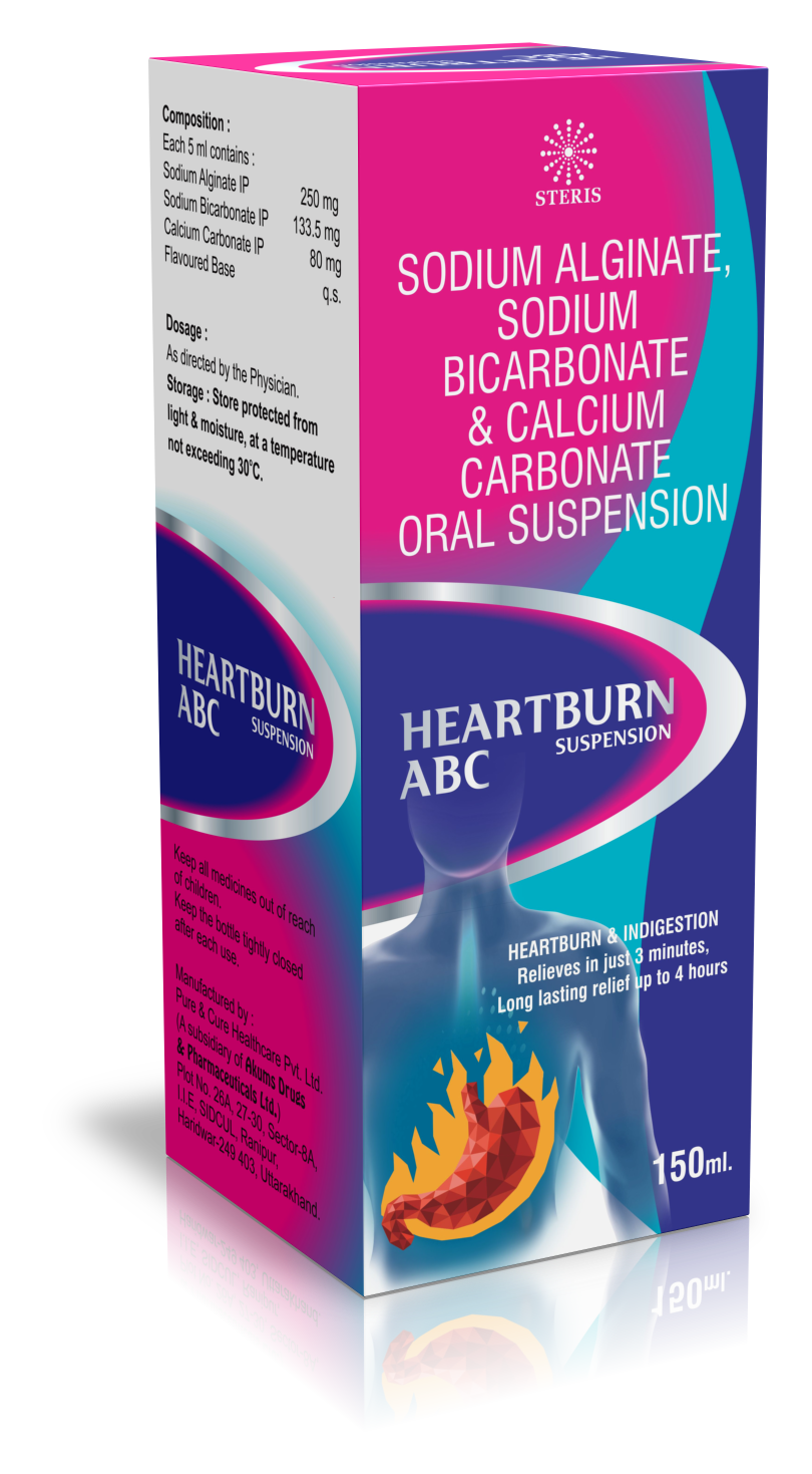 Heartburn Abc product pack