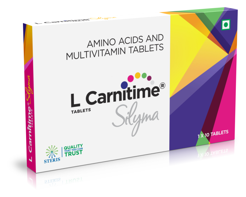 L Carnitime Silyma product pack